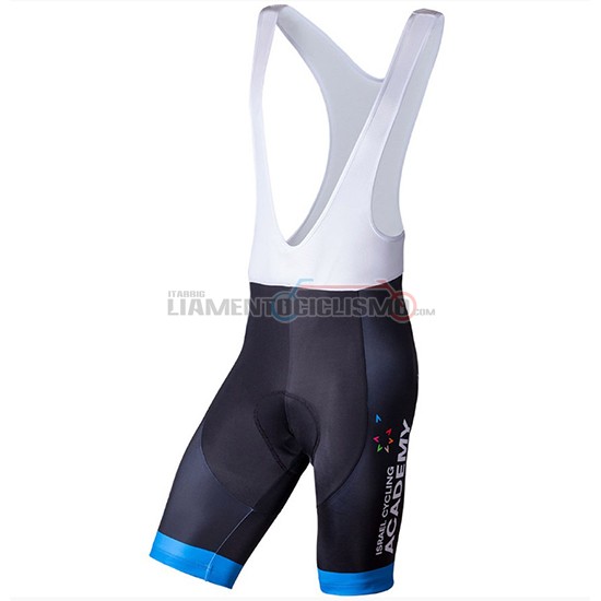 Abbigliamento Ciclismo Israel Cycling Academy Manica Corta 2018 Bianco e Blu